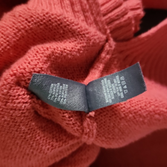 Gently-used, Aerie Buttoned Cardigan, Peachy, Dark Pink, Size XXL - Picture 4 of 4